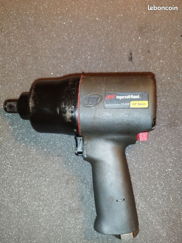 Clé à choc / boulonneuse pneumatique 3/4 INGERSOLL RAND 2141P (image 1)