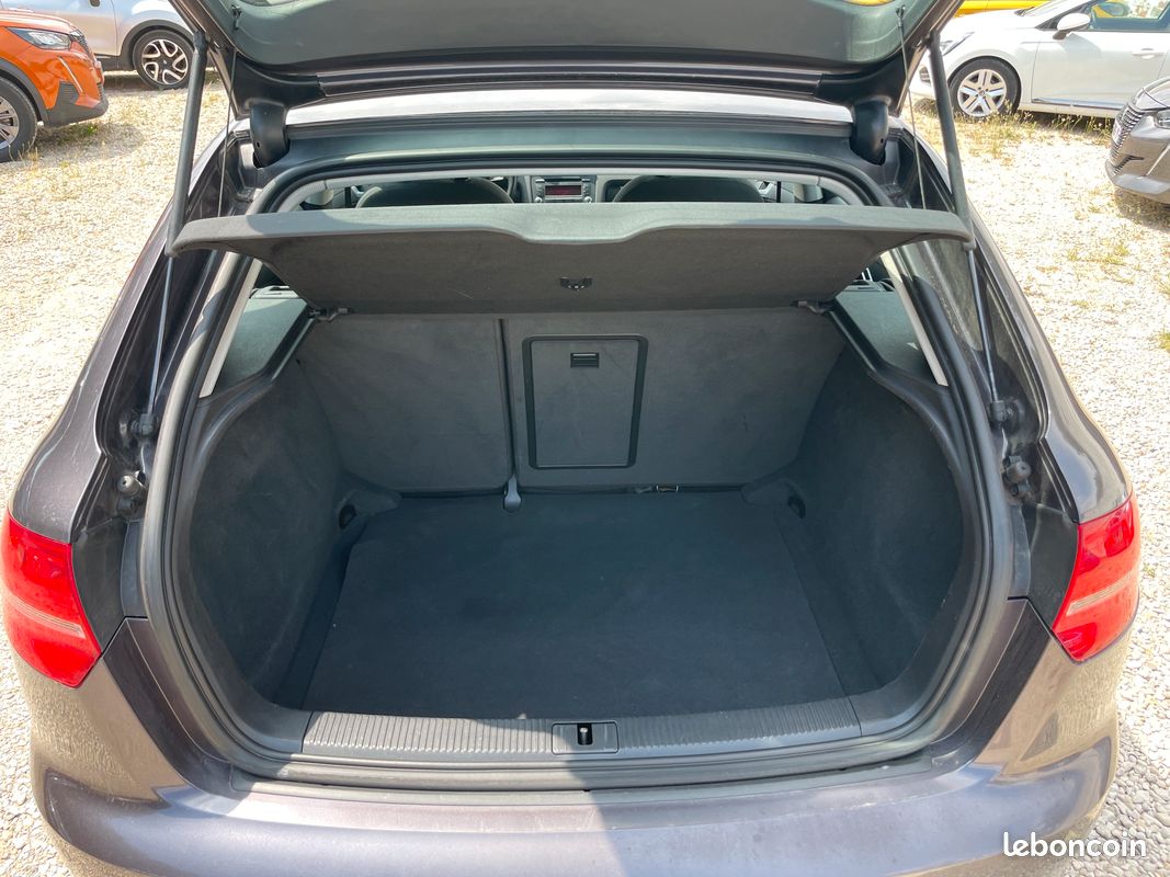 Audi a3 ii (2) sportback 2.0 tdi 140 business line s tronic automatique (image 10)