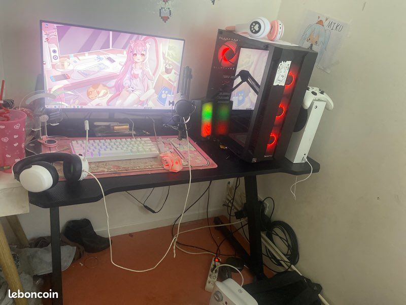Bureau gaming (faut qu'il part au plus vite) (image 5)