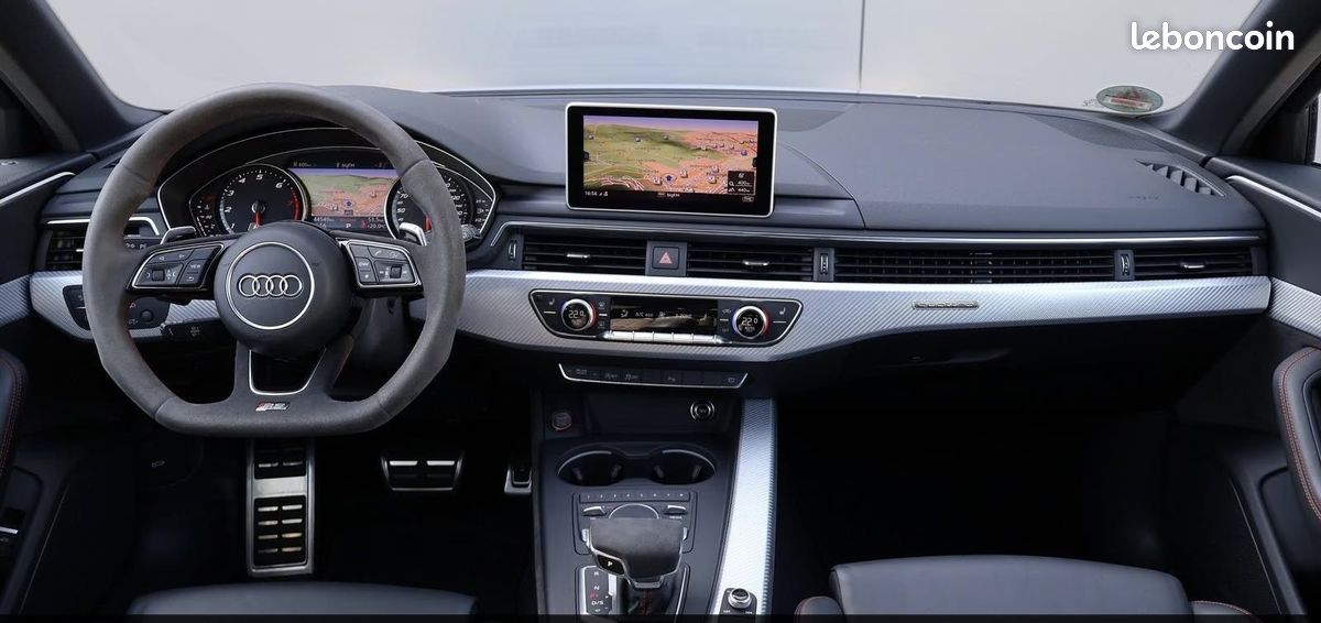 Audi RS4 Avant 2.9 V6 TFSI 450ch quattro tiptronic 8 Euro6d-T (image 17)