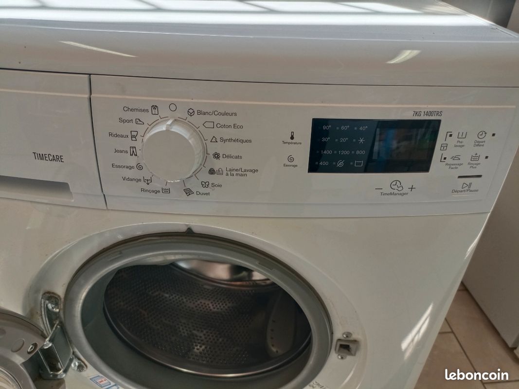 Lave linge Electrolux (image 2)