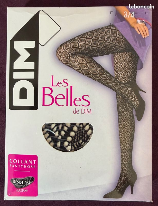 Collant Semi-Opaque 30D Infini Confort - Noir Collant Semi-Opaque 30D Infini Confort - Noir