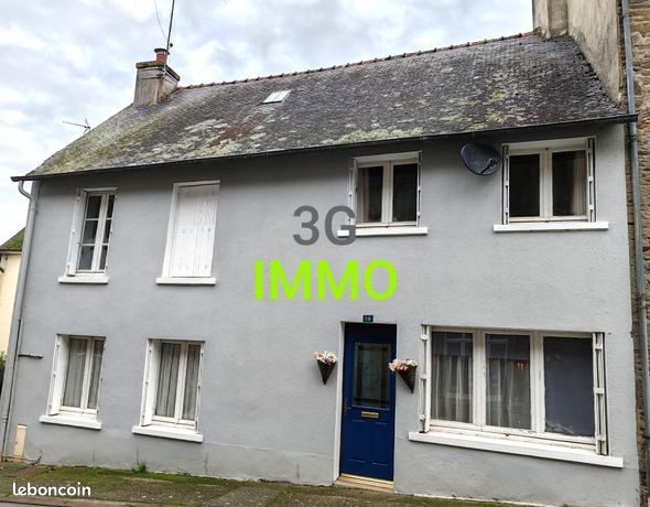 Vente | Maison T4 | 4p | 3ch | 85 m² | La Trinité-Porhoët