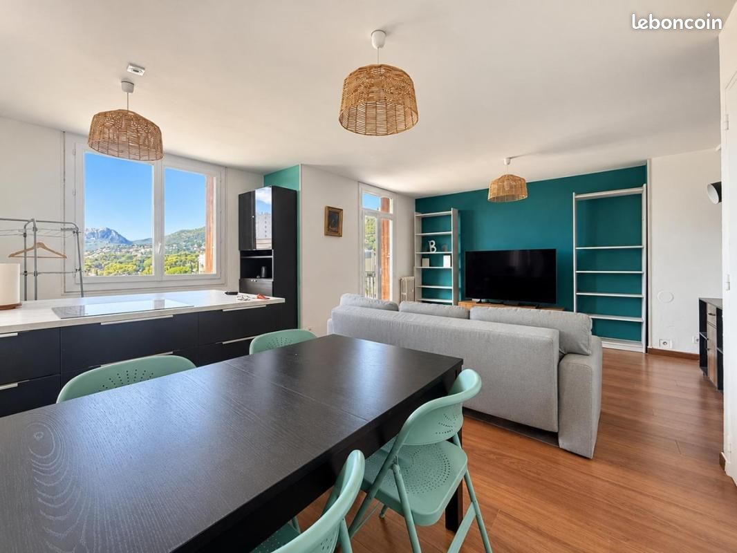 Appartement 2 pièces 60 m² · à Toulon · 60 m² · 800 €/mois