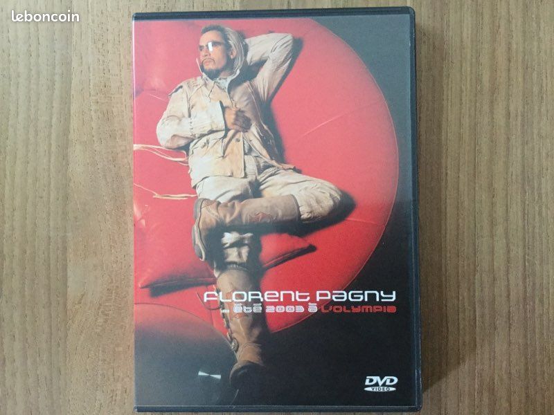 DVD Florent Pagny. Olympia (image 1)