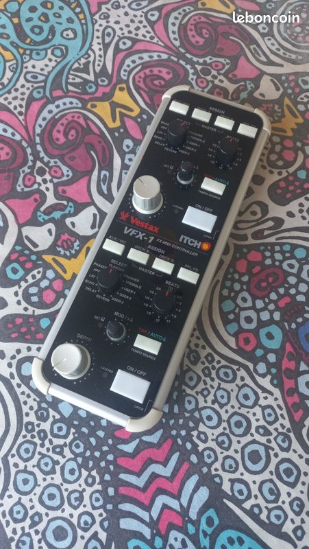 Vestax VFX Serato tbe Vintage (image 1)
