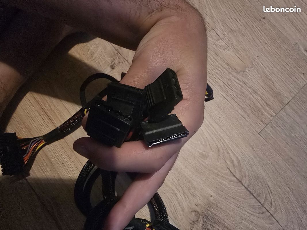 Alimentation thermaltake RGB 600w (image 6)