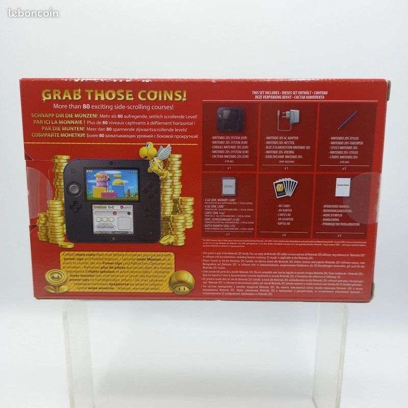 Console Nintendo 2DS Super Mario Bros 2 – Édition Spéciale – Neuve Sous Scellé