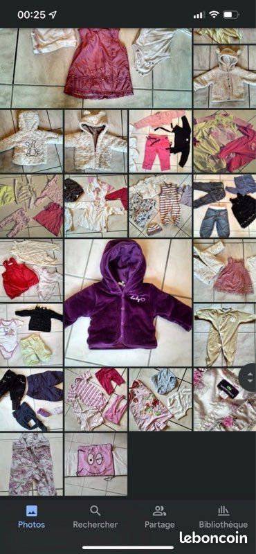 Énorme lot, vêtements, Fille (image 4)
