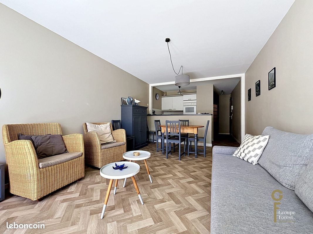 Appartement 3 pièces 47 m² · à Le Touquet-Paris-Plage · 47 m² · 470 000 €