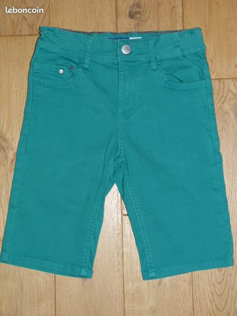 Okaïdi Short Slim Garcon Short Garçon Ans OKAIDI Vert Jeans Slim