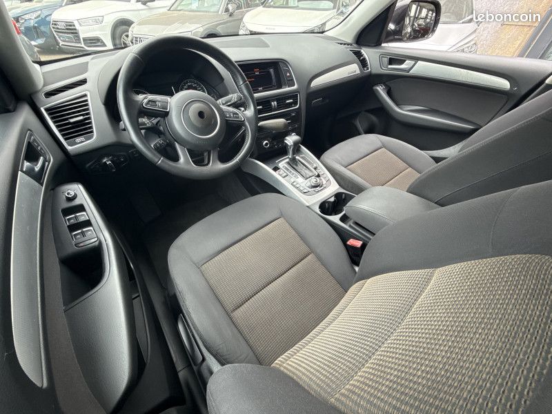 Audi Q5 3.0 V6 TDI 245CH FAP AMBITION LUXE QUATTRO S TRONIC 7 1er main (image 12)