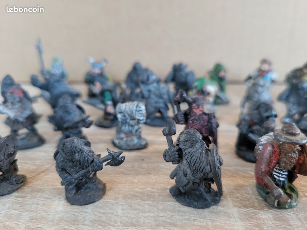 Figurine Donjons et Dragons : Les merveilleuses miniatures de Nolzur