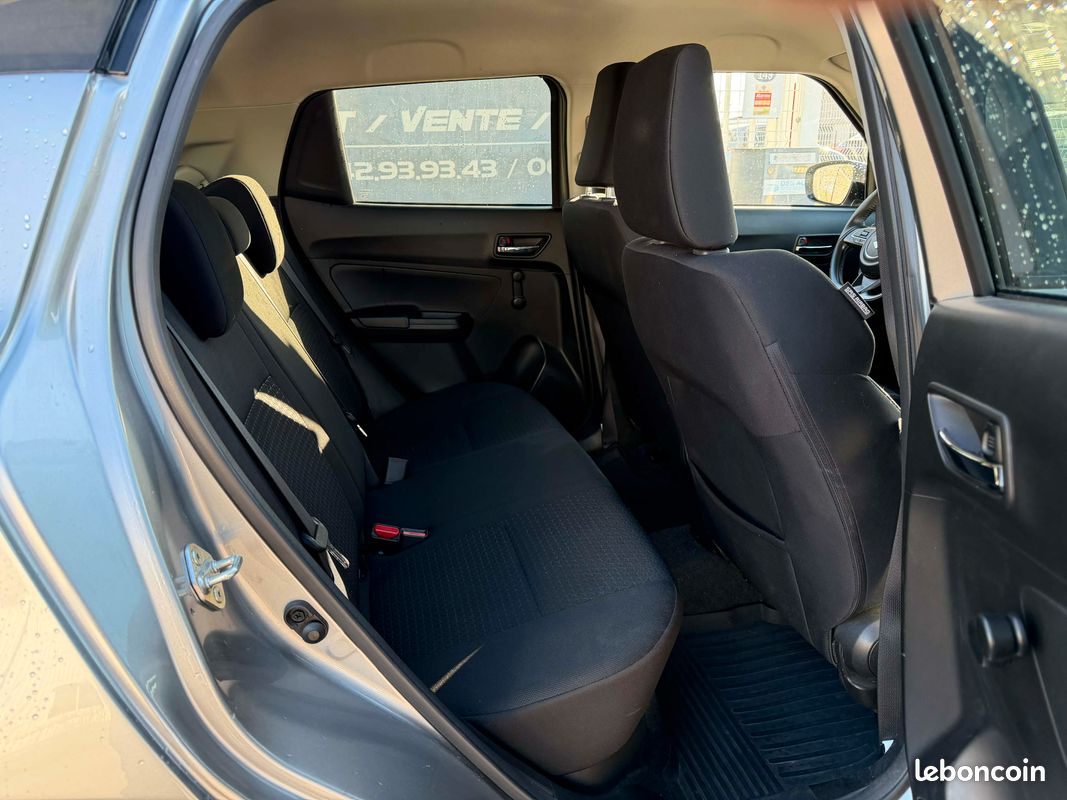 đ suzuki swift 1.0 boosterjet 111 privilĂšge â gps â camera â garantie 12 mois đ (image 5)