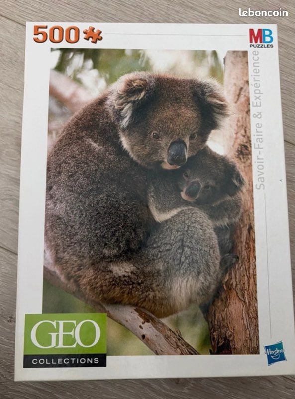 Puzzle koalas (image 1)