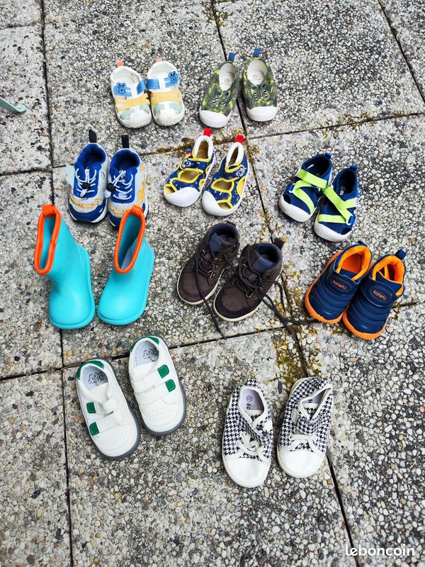 Chaussures d'enfant (image 1)