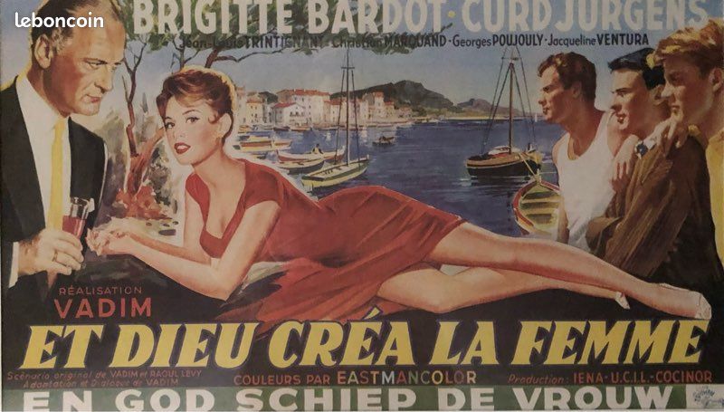 Affiche De Film Vintage 'Esclavo' - Reproduction Artistique, Décoration Murale
