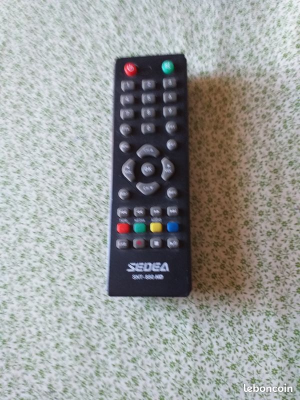 VINABTY Nouveau SNT912 SNT912HD Télécommande Remplacée Pour SEDEA TNT