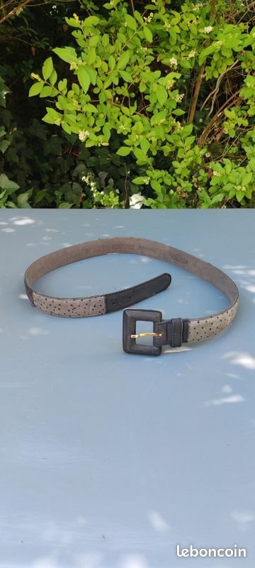 Ceinture en Cuir "Votre Nom" (image 1)