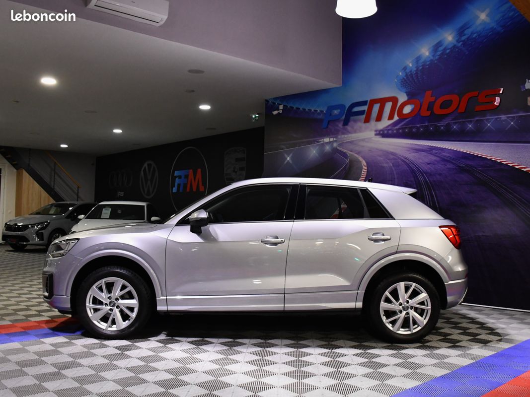 Audi Q2 Sport 35 TFSI 150 S-Tronic GPS Virtual Cuir ACC Caméra Pré Sense Car Play LED JA 17 (image 4)