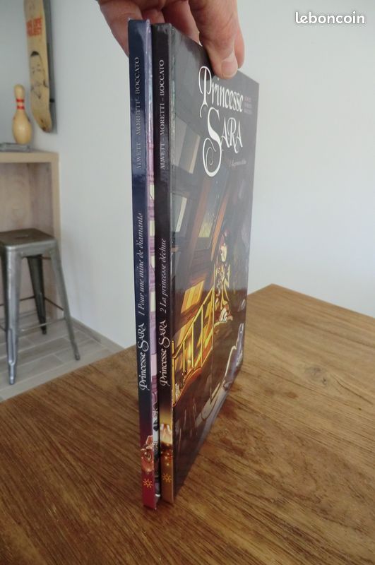 2 albums bd princesse sara tome 1 & 2 (image 3)