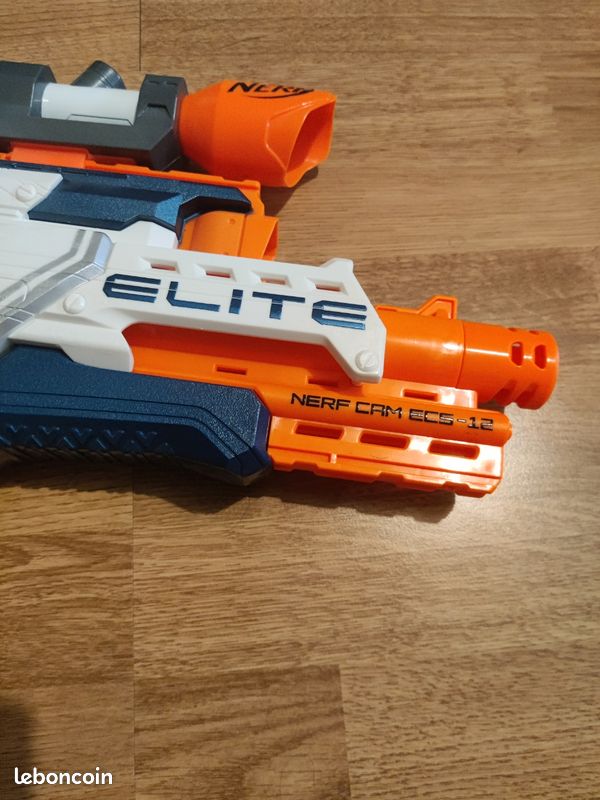 Nerf Cam Ecs-12 - Pistolet Jouet D'occasion - Marque NERF
