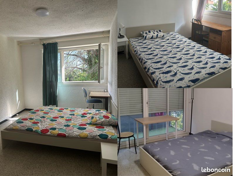 Appartement 4 pièces 80 m² · à Montpellier · 80 m² · 1 200 €