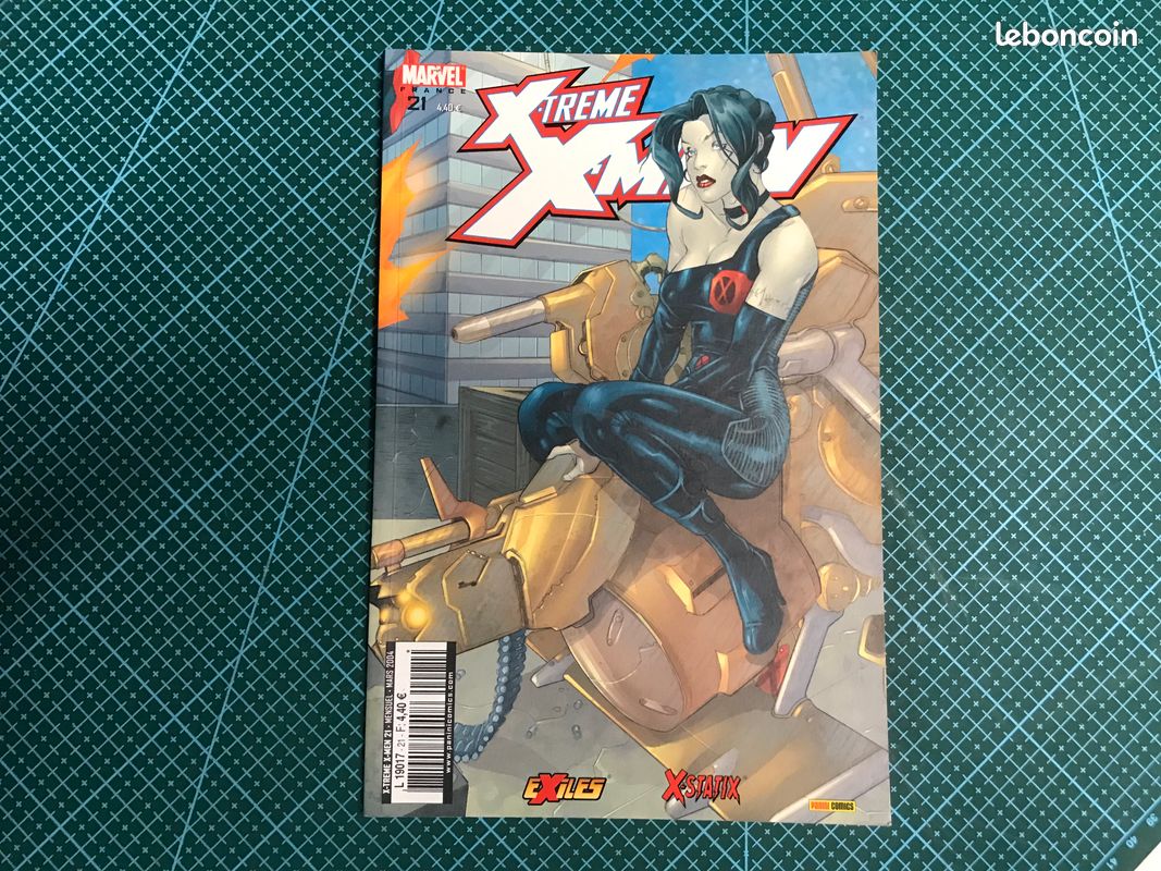 Comics / BD / X-treme X-men numéro 21 / Marvel (image 1)