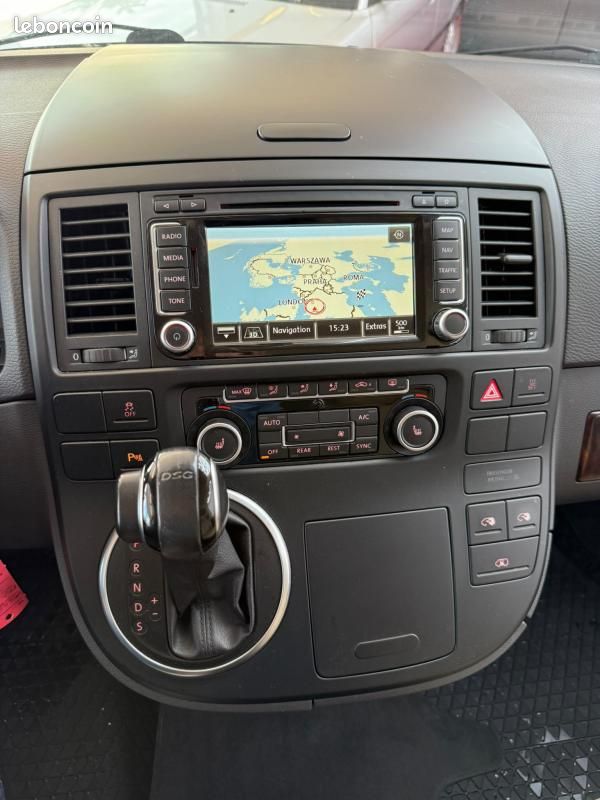 Volkswagen T5 Multivan 2.0 BiTDi 180 CV. 16V DSG7 7 PLACES MOTEUR NEUF (image 14)