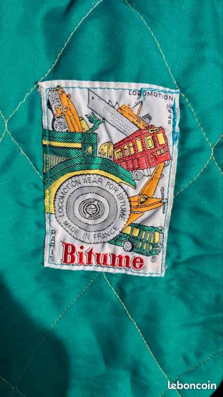 [PIÈCE ARCHIVE] Veste Denim Bitume Paris - État Neuf - Ultra Rare etiquette — LBC AT'Brocante Troyes