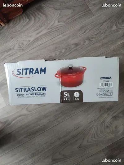 Cocotte fonte striam (image 4)