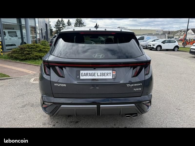 Hyundai Tucson 1.6 T-GDI 239ch Hybrid N Line Creative (image 20)