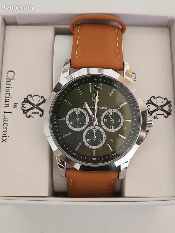 Montre Cxl By Christian Lacroix (image 1)