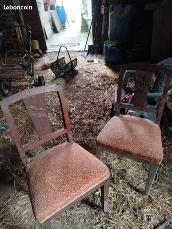 Chaises vintages (image 3)