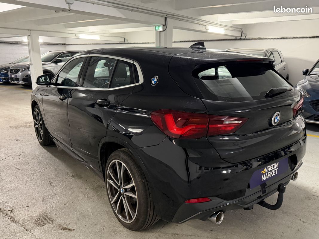 BMW X2 2.0 D 150ch M Sport - Suivi complet - Full options - CarPlay- Lumière d'ambiance - Siège chauffant - Toit ouvrant- Hayon éléctrique (image 3)