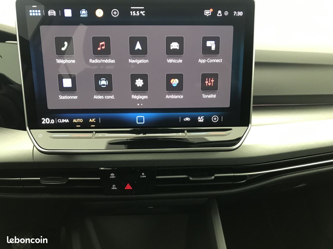 VOLKSWAGEN Golf SW 2.0 TDI 116 BVM6 Life Plus (image 14)