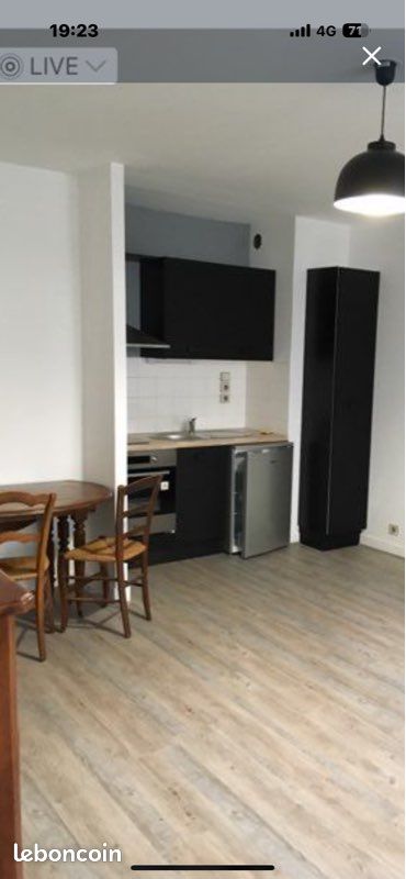 Appartement 1 pièce 30 m² · à Bourges · 30 m² · 540 €