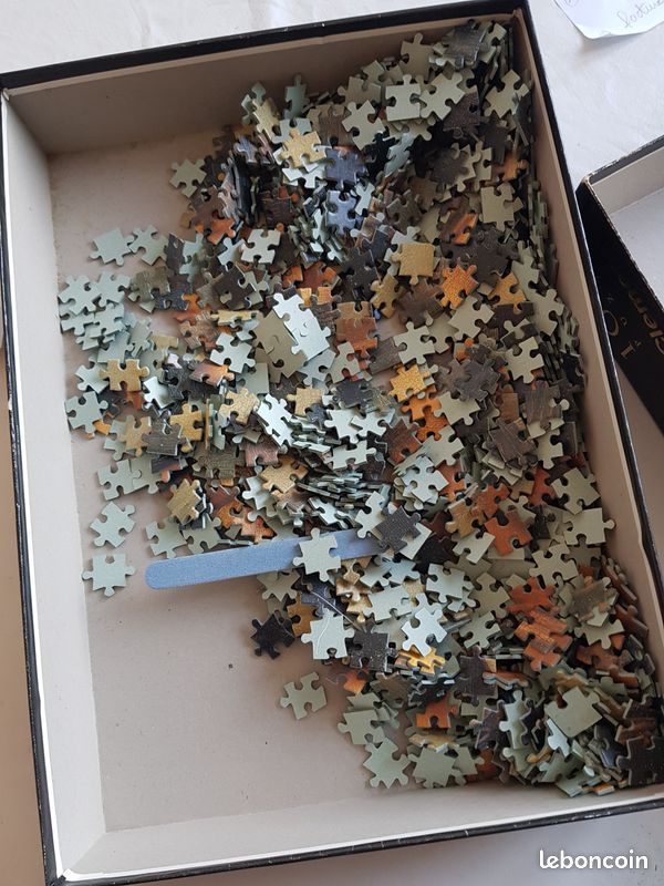 Puzzle 1000 pièces Joconde (image 4)