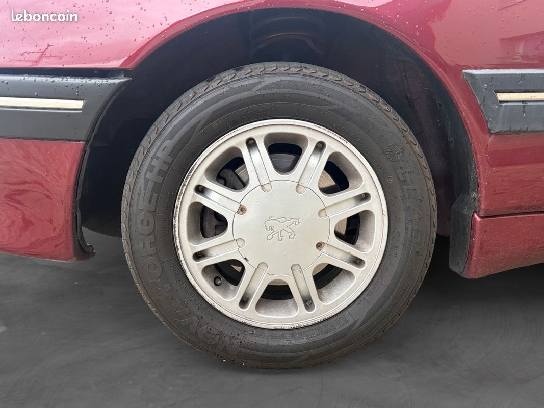 PEUGEOT 405 II SRI SIGNATUR AUTOMATIQUE CUIR CHAUFFANTS 123Ch Garantie 12 mois (image 15)
