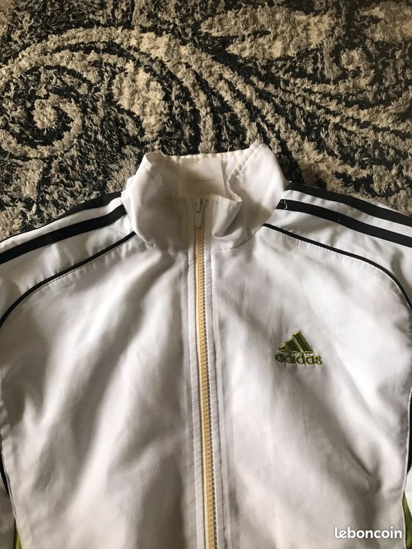Gilet Adidas blanche 12 ans (image 2)