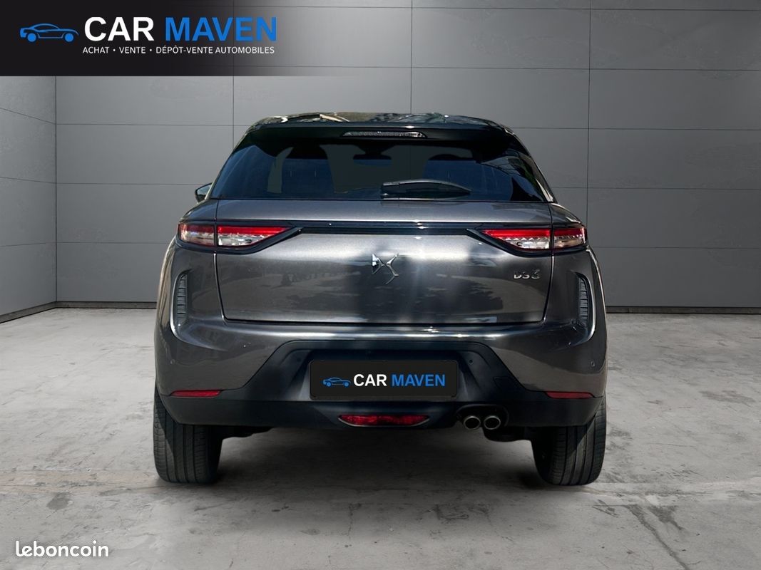 DS Ds3 Crossback 1.2 THP Puretech 12V EAT8 Rivoli (image 4)