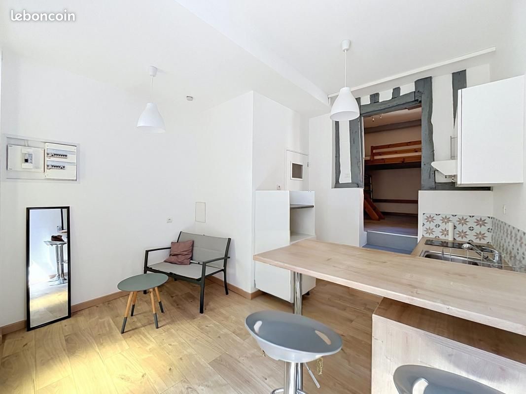 Appartement 2 pièces 23 m² · à Rouen · 23 m² · 79 750 €