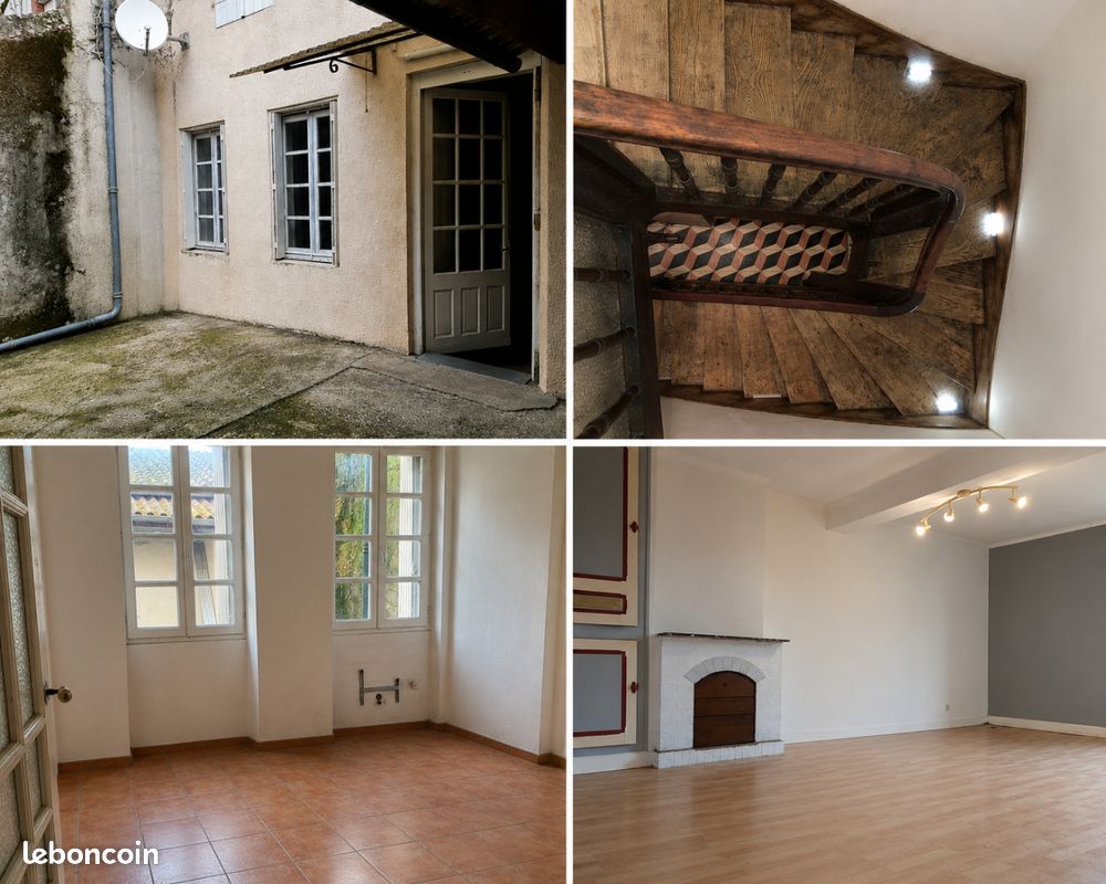 Maison 5 pièces 140 m² · à Cazères-sur-l'Adour · 140 m² · 90 000 €