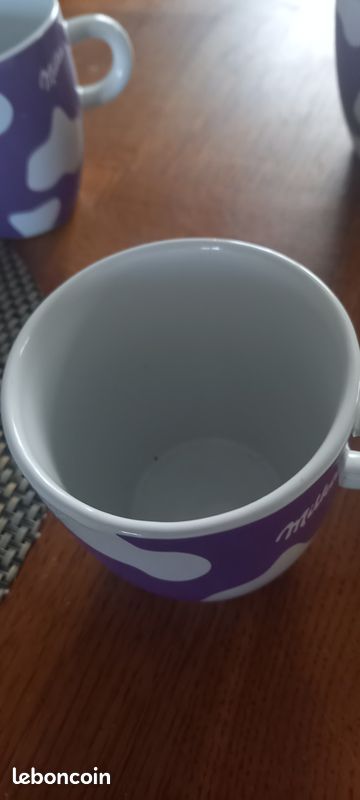 Lot 3 mugs Milka en bon état (image 3)