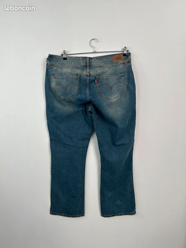 pantalon levis levis 504 femme