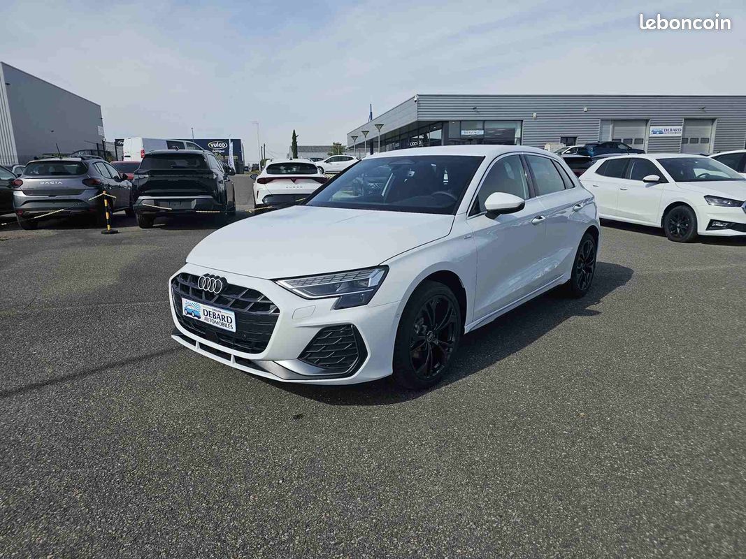 Audi A3 SPORTBACK 2.0 TDI 150CH S LINE S TRONIC 7 (image 1)