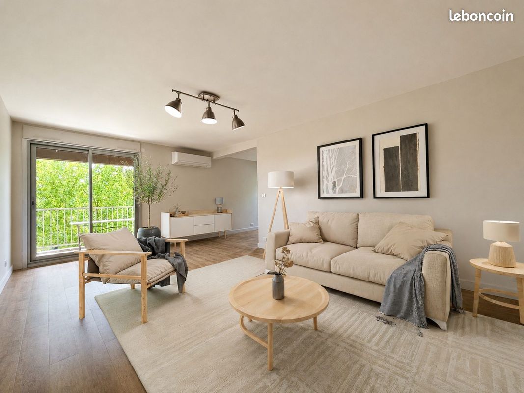 Appartement 4 pièces 98 m² · à Toulouse · 98 m² · 1 400 €/mois