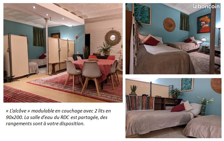 Gîte le Trait-d'Union jusqu'à 8 personnes - Puy de Dôme 63 - Issoire (image 11)
