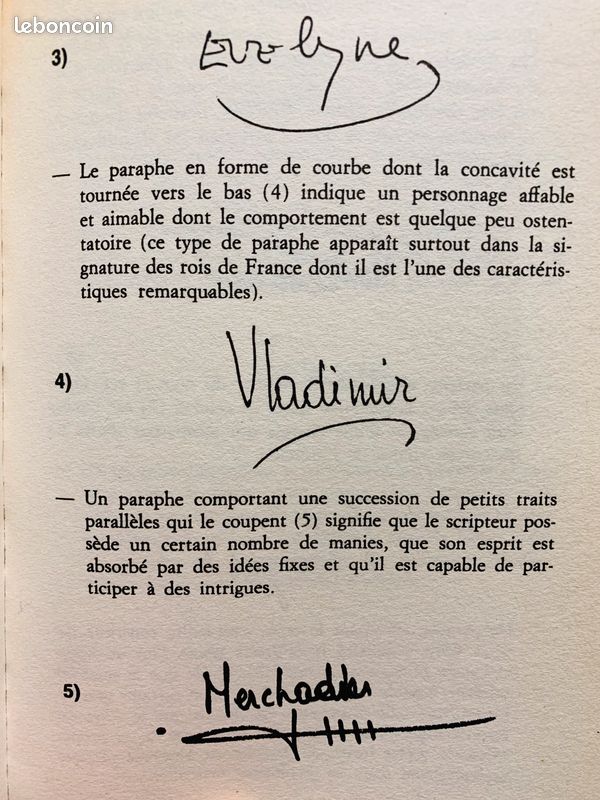 LA GRAPHOLOGIE : Connaissance de soi et des autres par l'écriture (image 3)