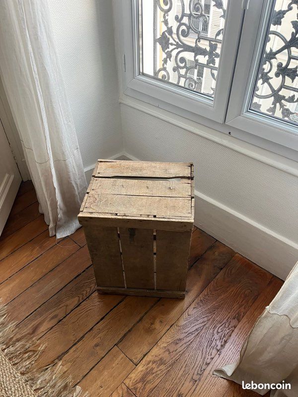 Caisse en bois vintage (image 2)